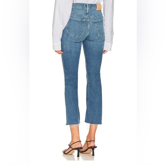 Citizens of Humanity Isola Cropped Boot in Lawless Size 30 - Picture 7 of 16